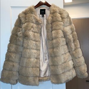 Nude Fur Jacket